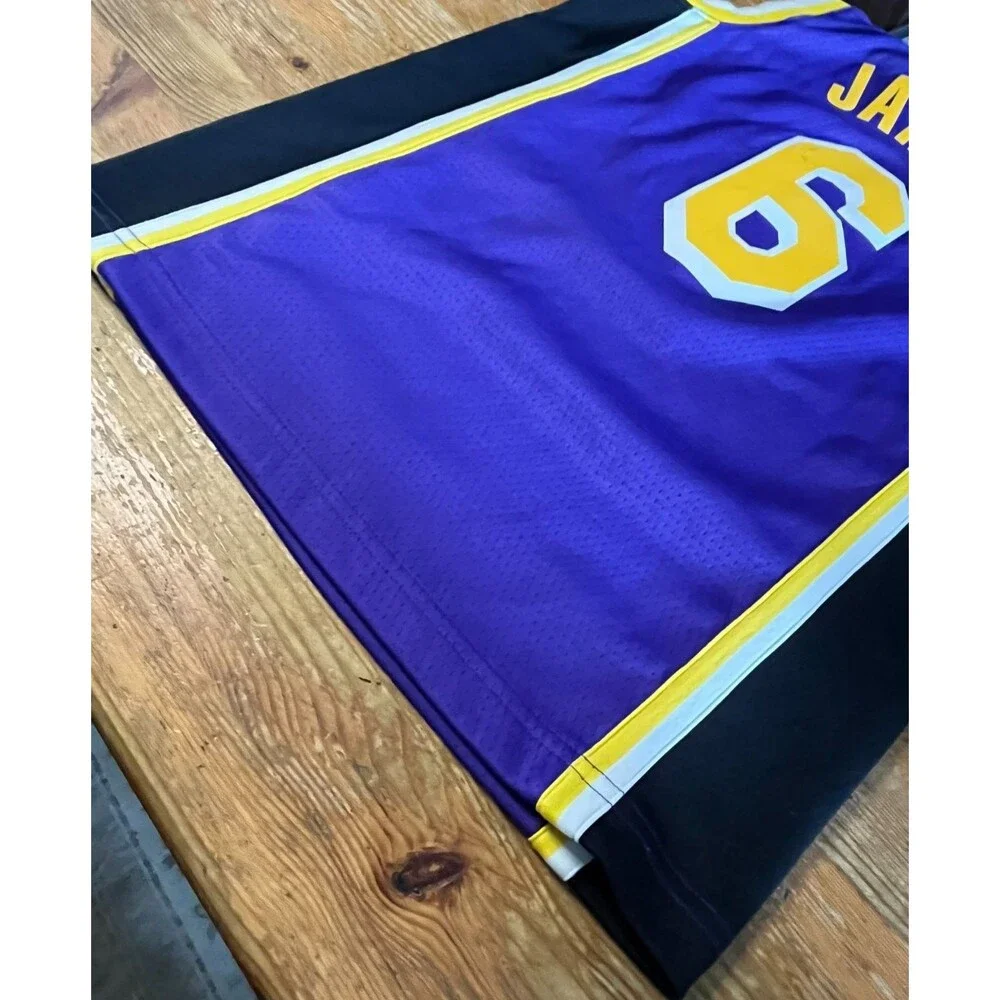 LeBron James Los Angeles Lakers Jersey #6 Nike Jordan Swingman Jersey S